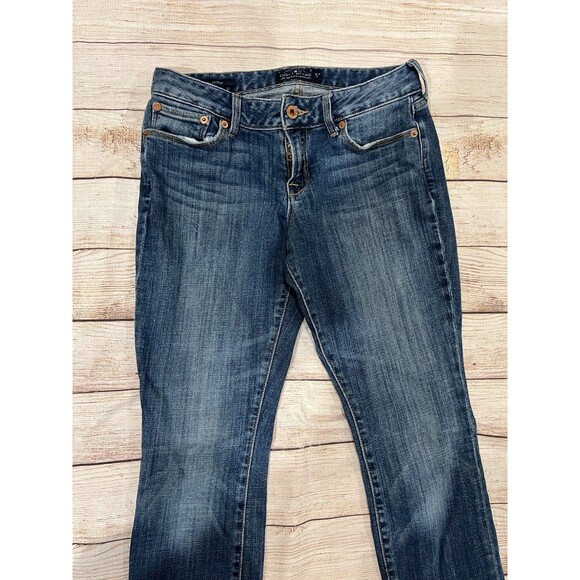 Lucky Brand Women's Lolita Skinny Medium Wash Blue Jeans size 2/26 Ankle - Picture 2 of 10